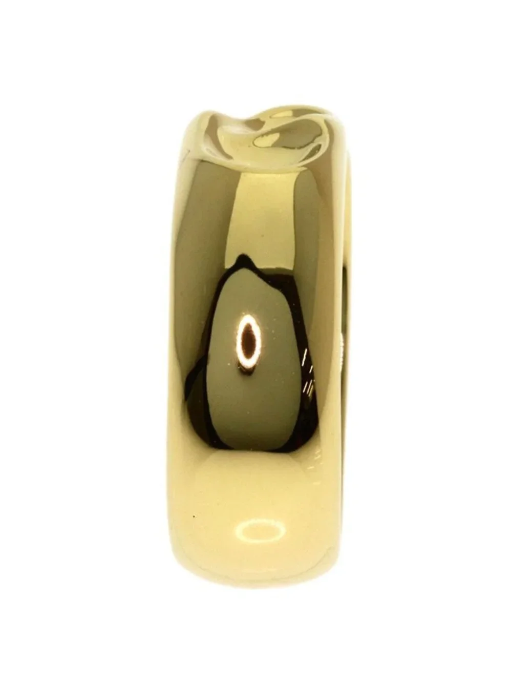 Tiffany & Co Full Heart Ring 18k Yellow Gold - Picture 4 of 10